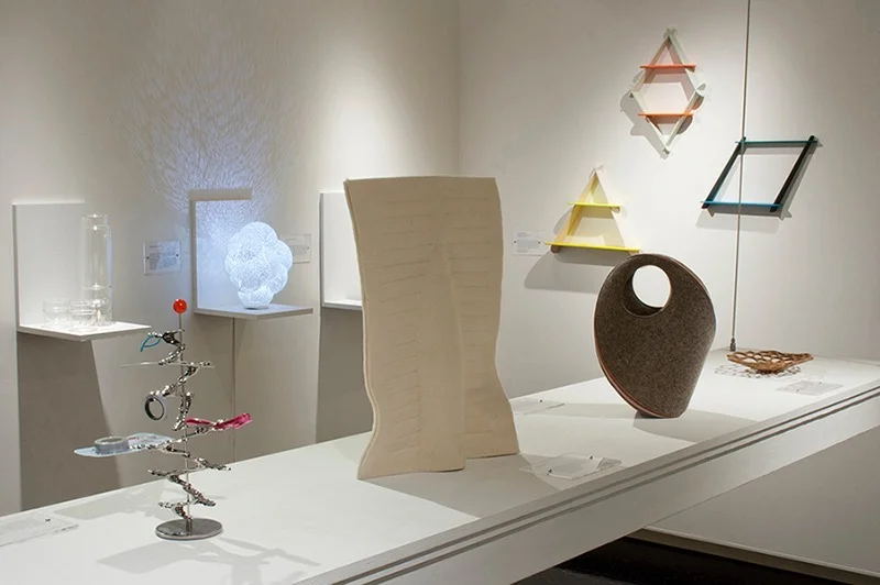MIT "Objects by Architects" Exhibition (Tower of Clips)