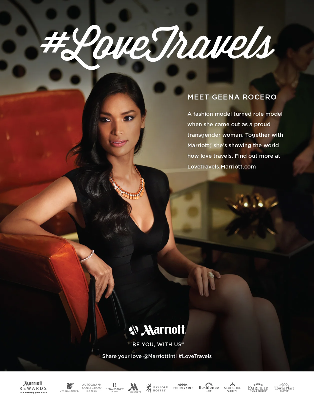 #LoveTravels with Geena Rocero