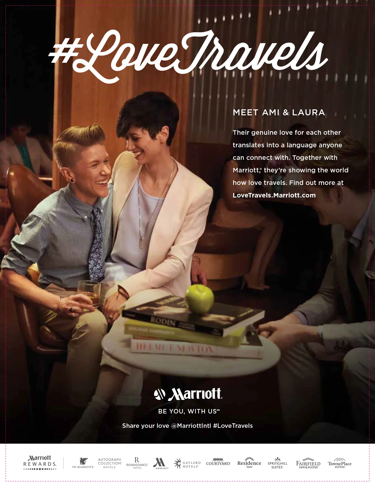 #LoveTravels with Ami & Laura