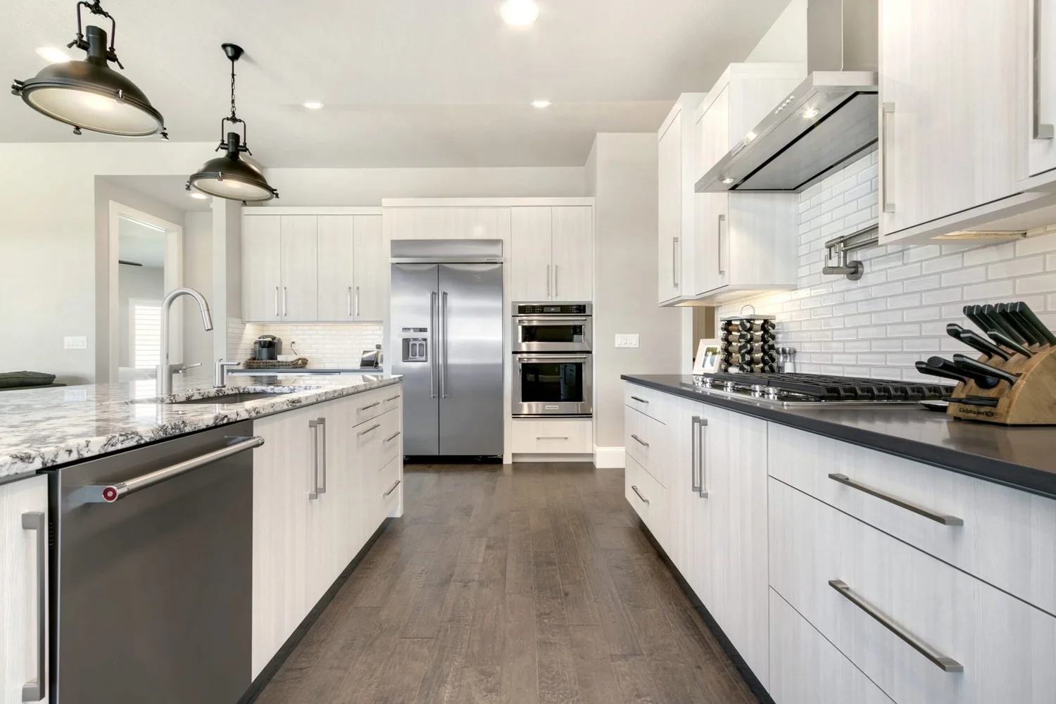Custom cabinetry by Milarc