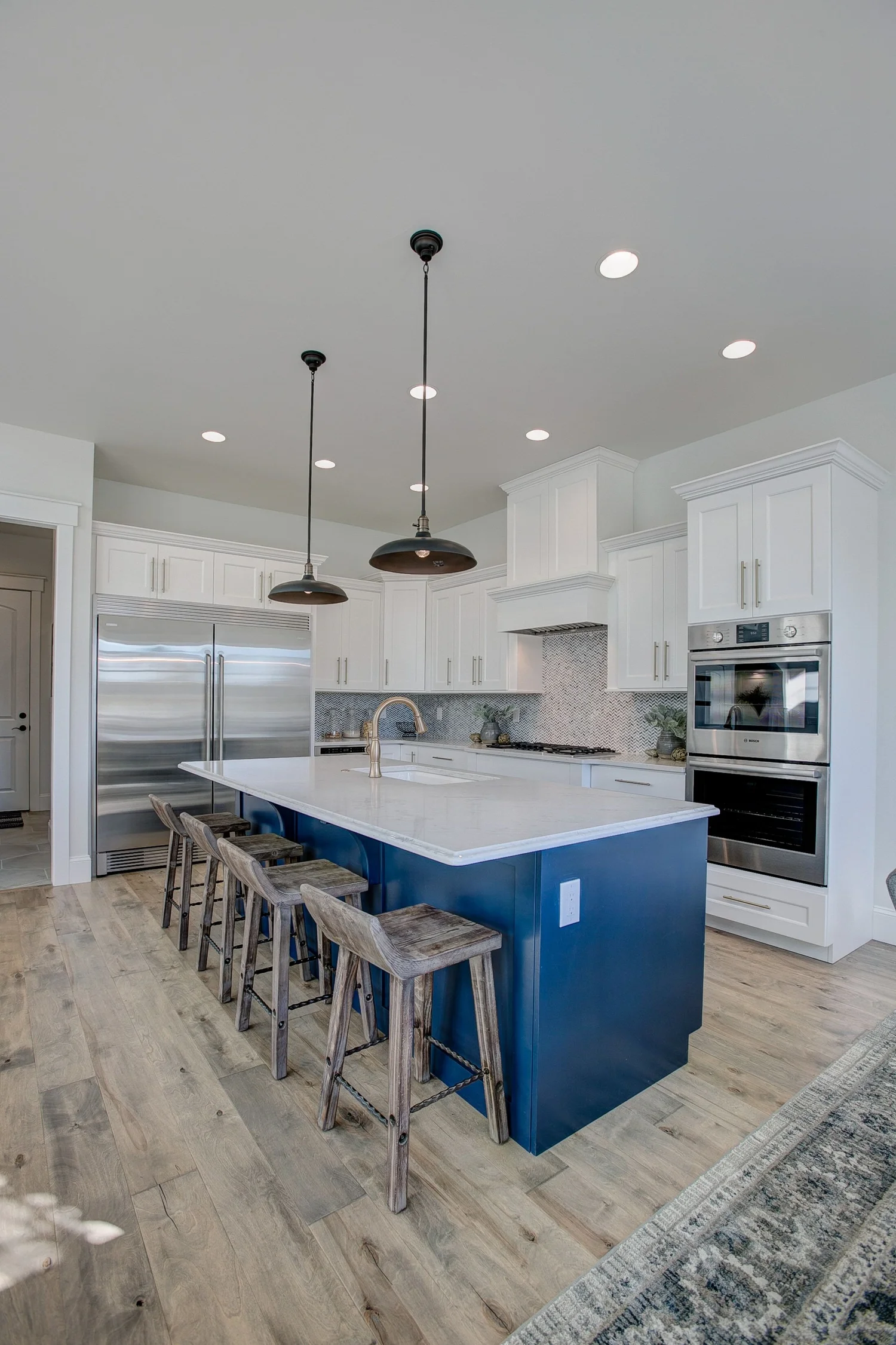 Custom cabinetry by Milarc