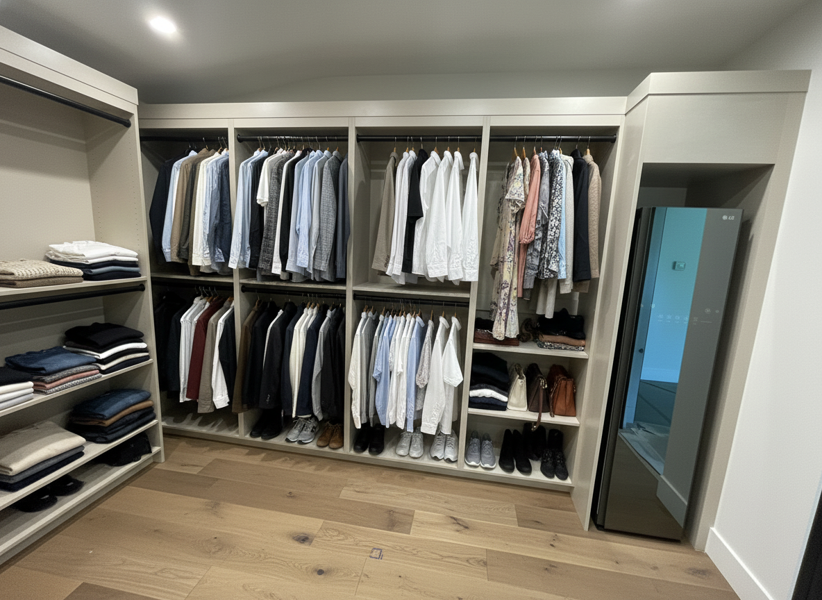 Closets cabinetry