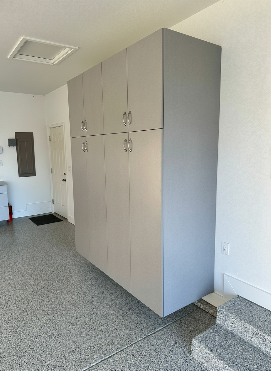 Garages cabinetry