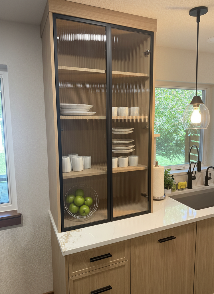 Built-ins cabinetry project detail