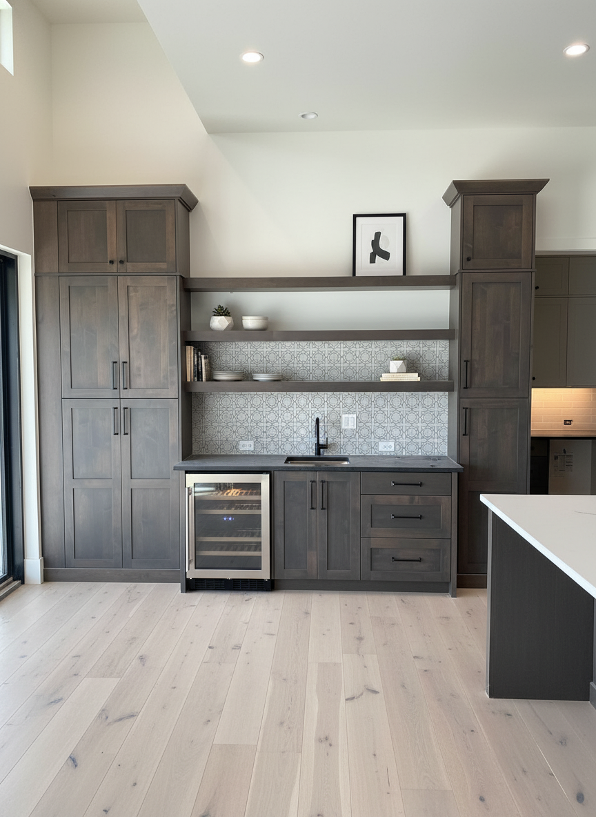 Bars cabinetry