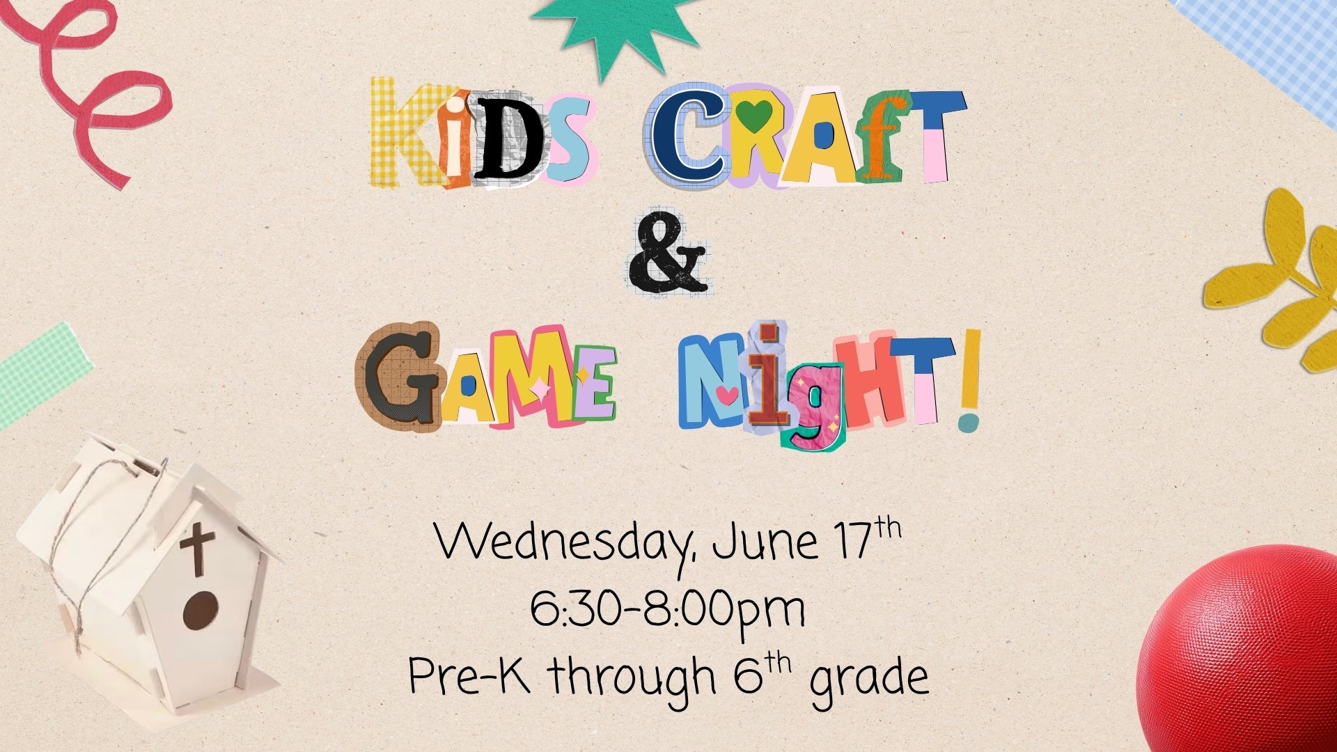 Kids Craft and Game Night.jpg