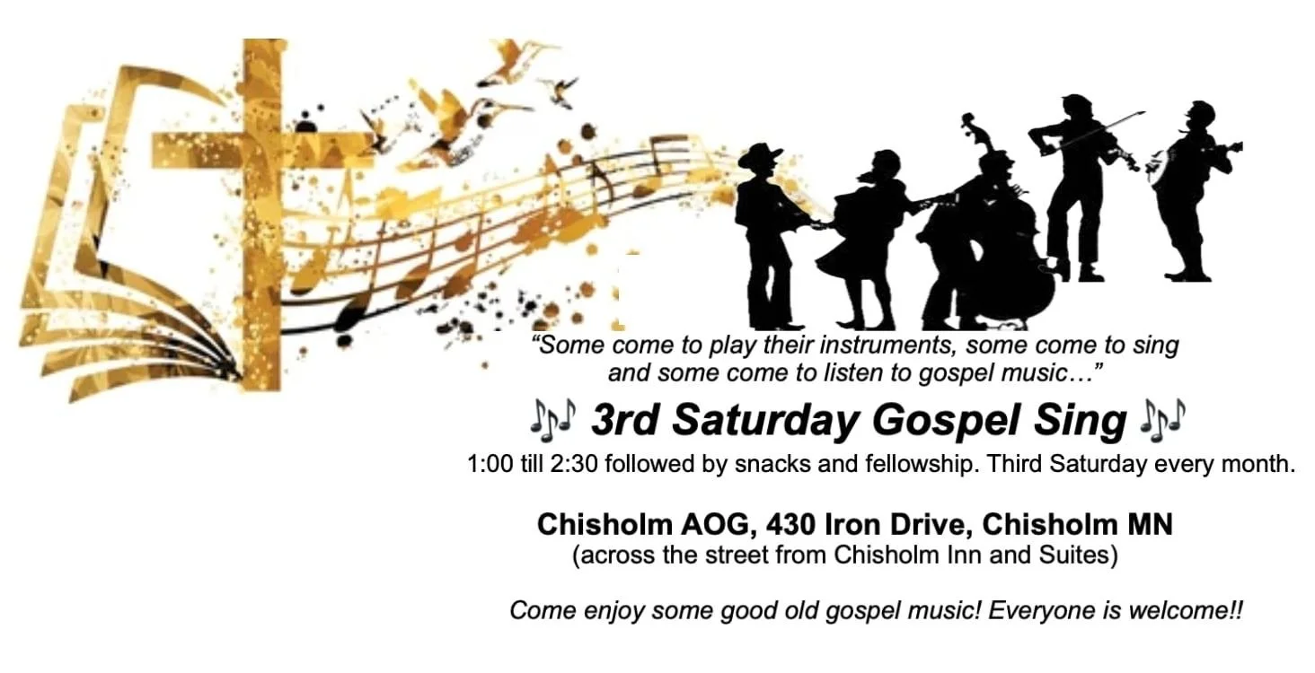 3rd Saturday Gospel Sing.jpg
