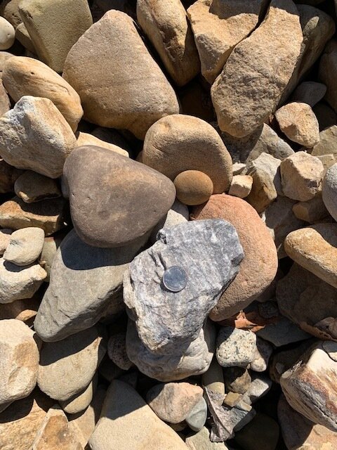 Oversized (#4) River Gravel