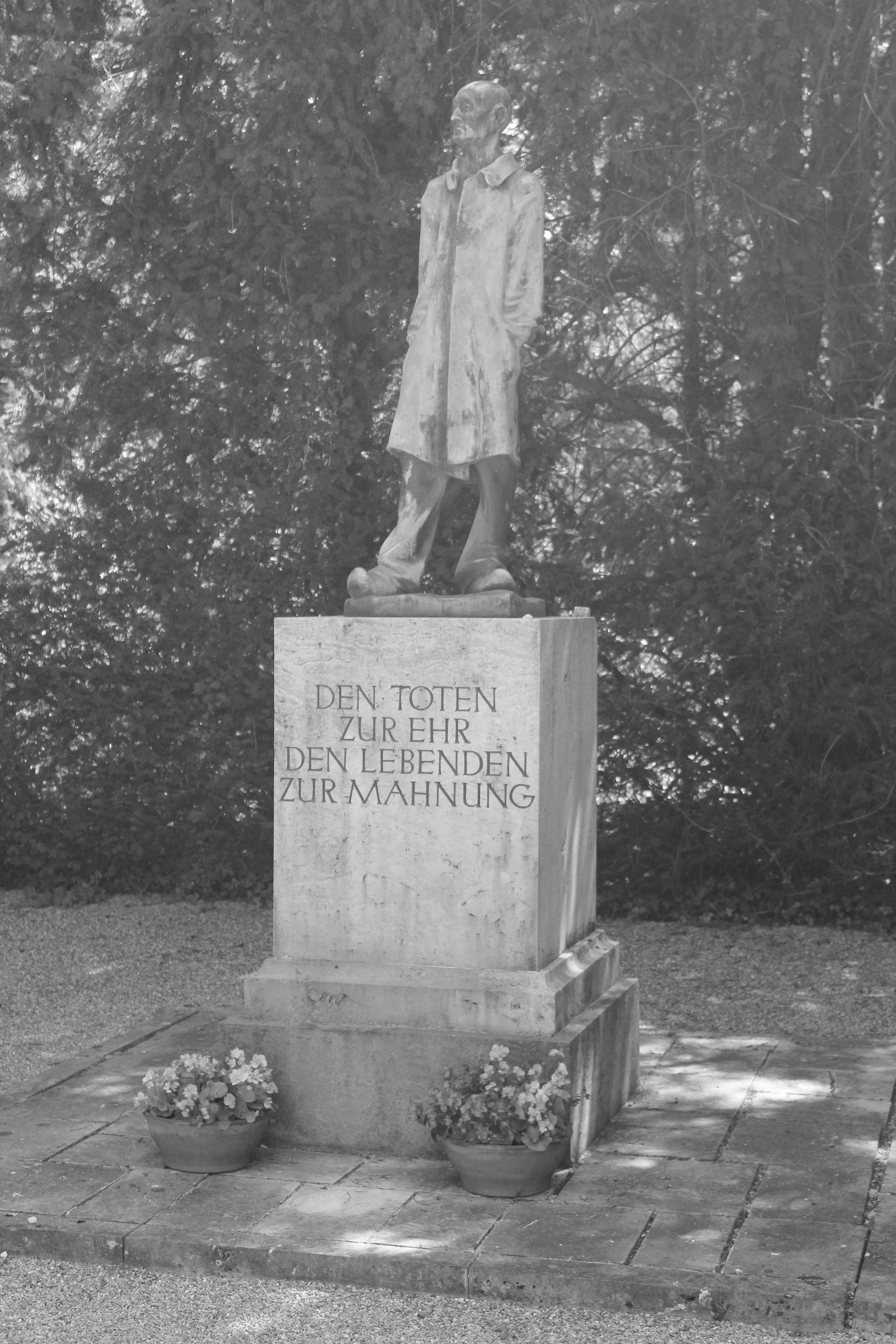 “To honor the dead, to admonish the living.”