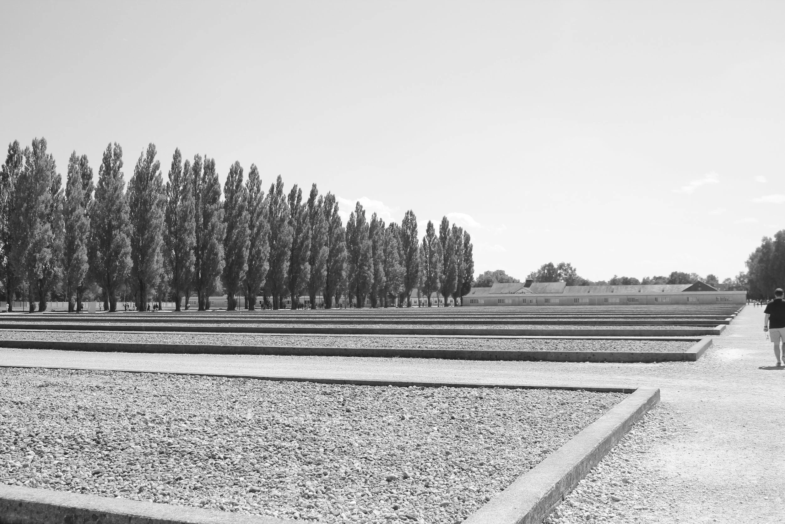 Sites of original bunk houses.