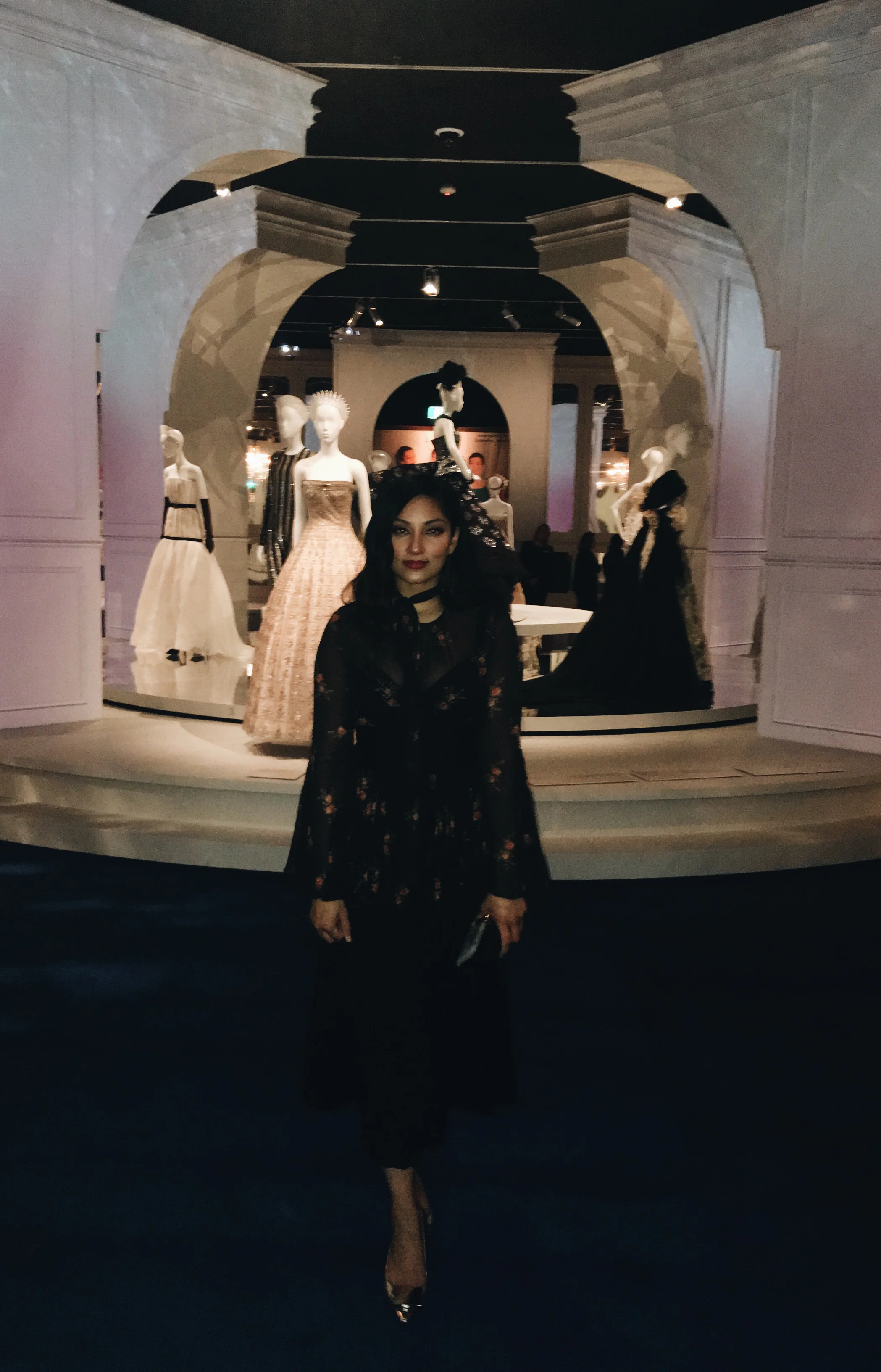 THE HOUSE OF DIOR