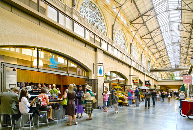 Blue Bottle San Francisco, Ca Ferry Building