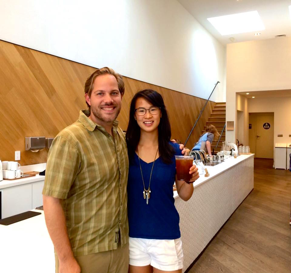 Kevin Bohlin, Saint Frank Coffee