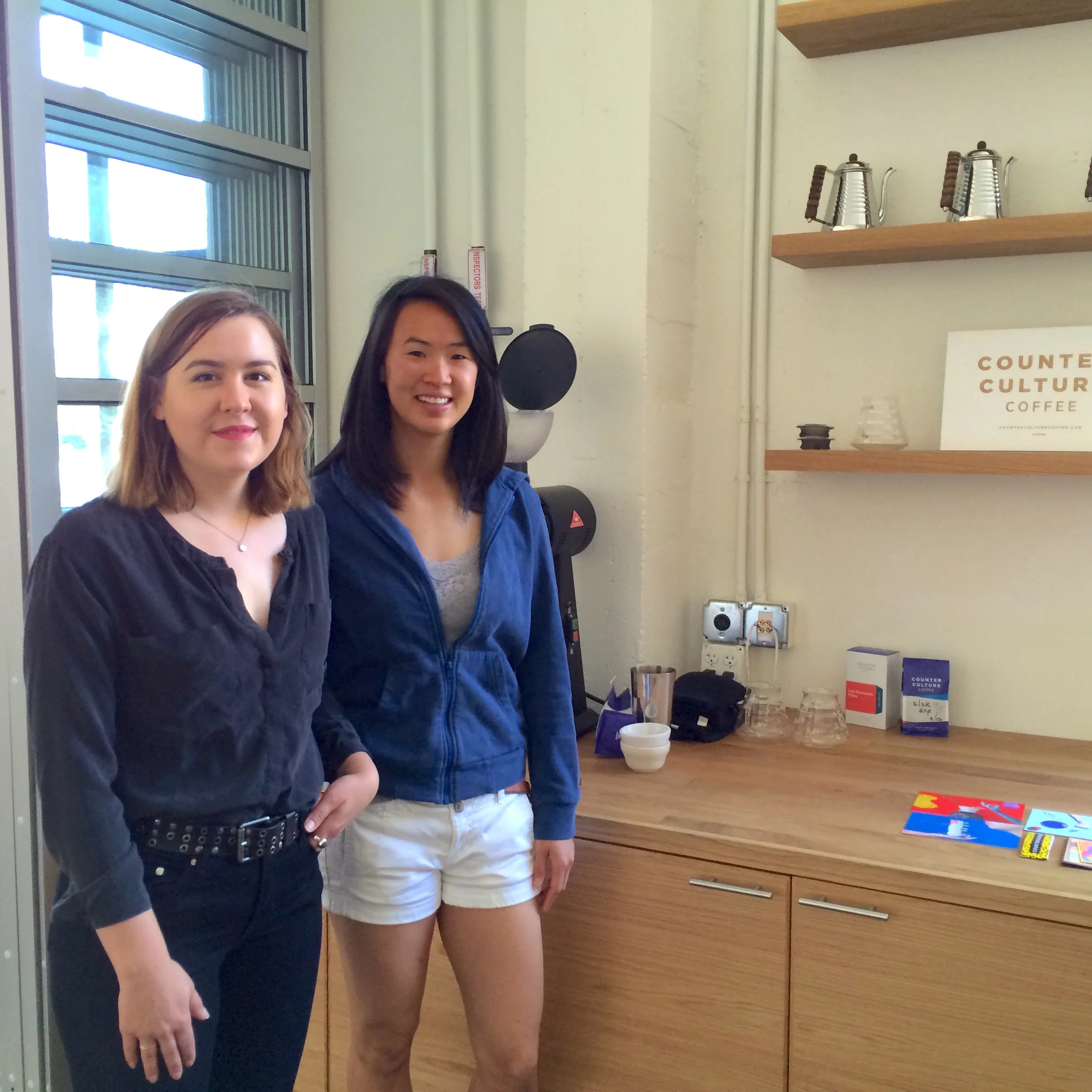 Katie Carguilo, Counter Culture Coffee