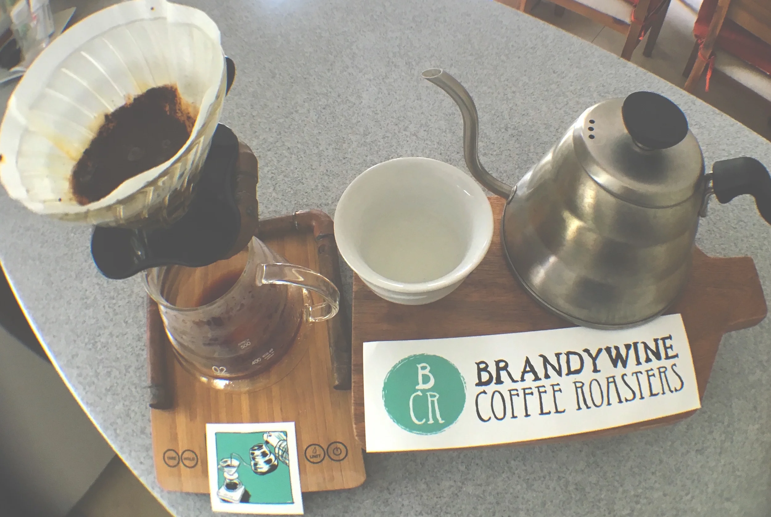Yielded Through the Hario V60 Method