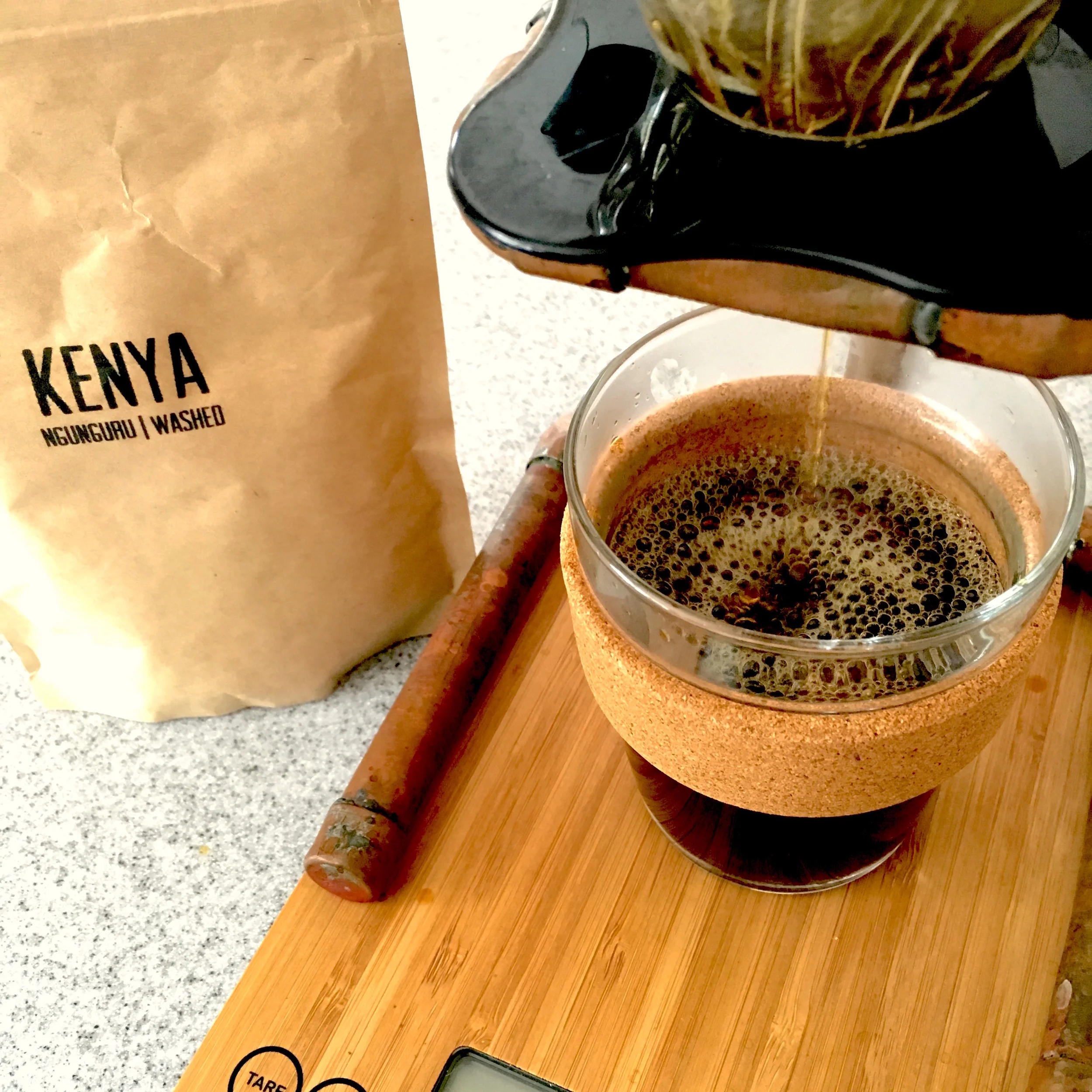 Coffee Yield With Hario V60 Pour Over Method