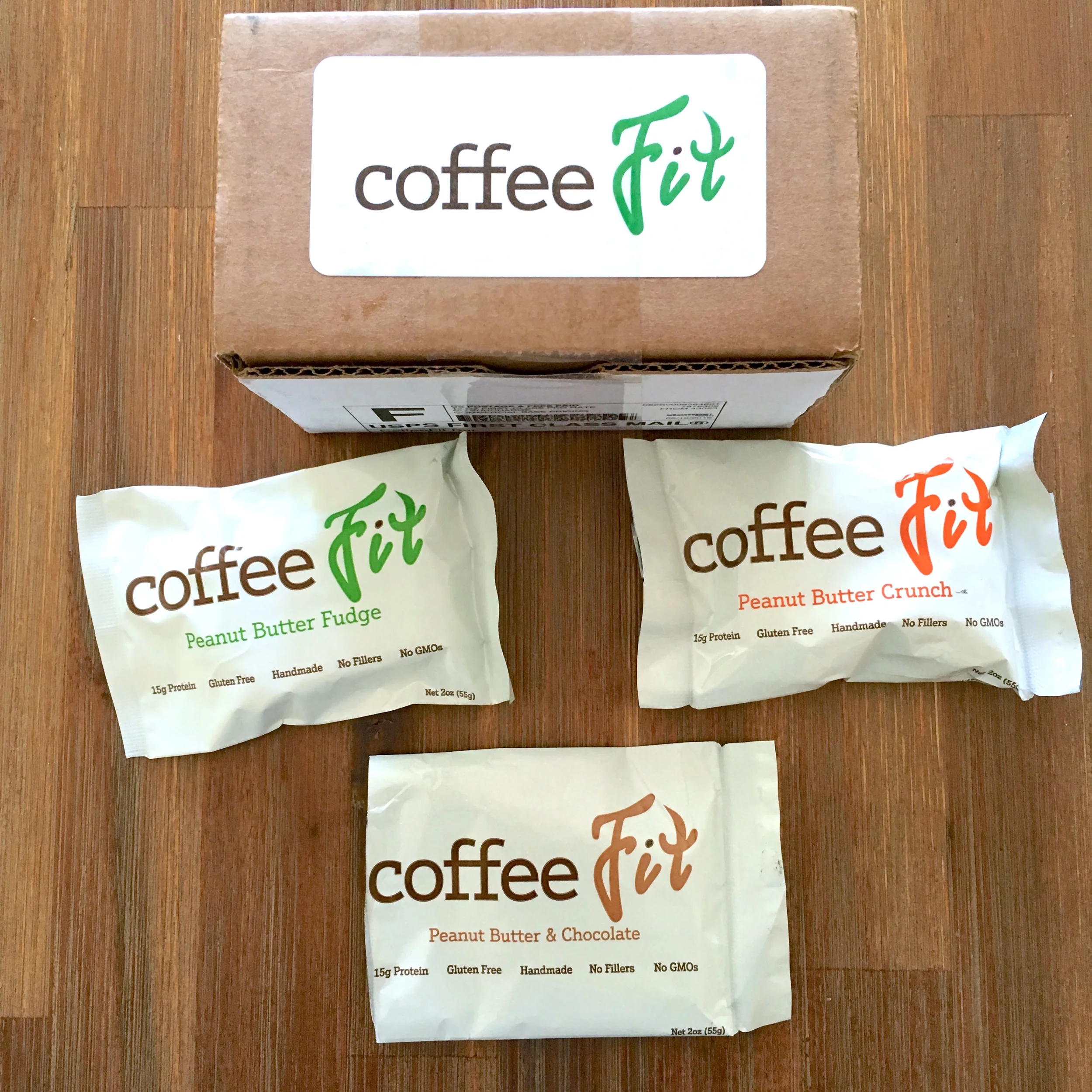 coffeeFit: The Perfect Pairing with Coffee