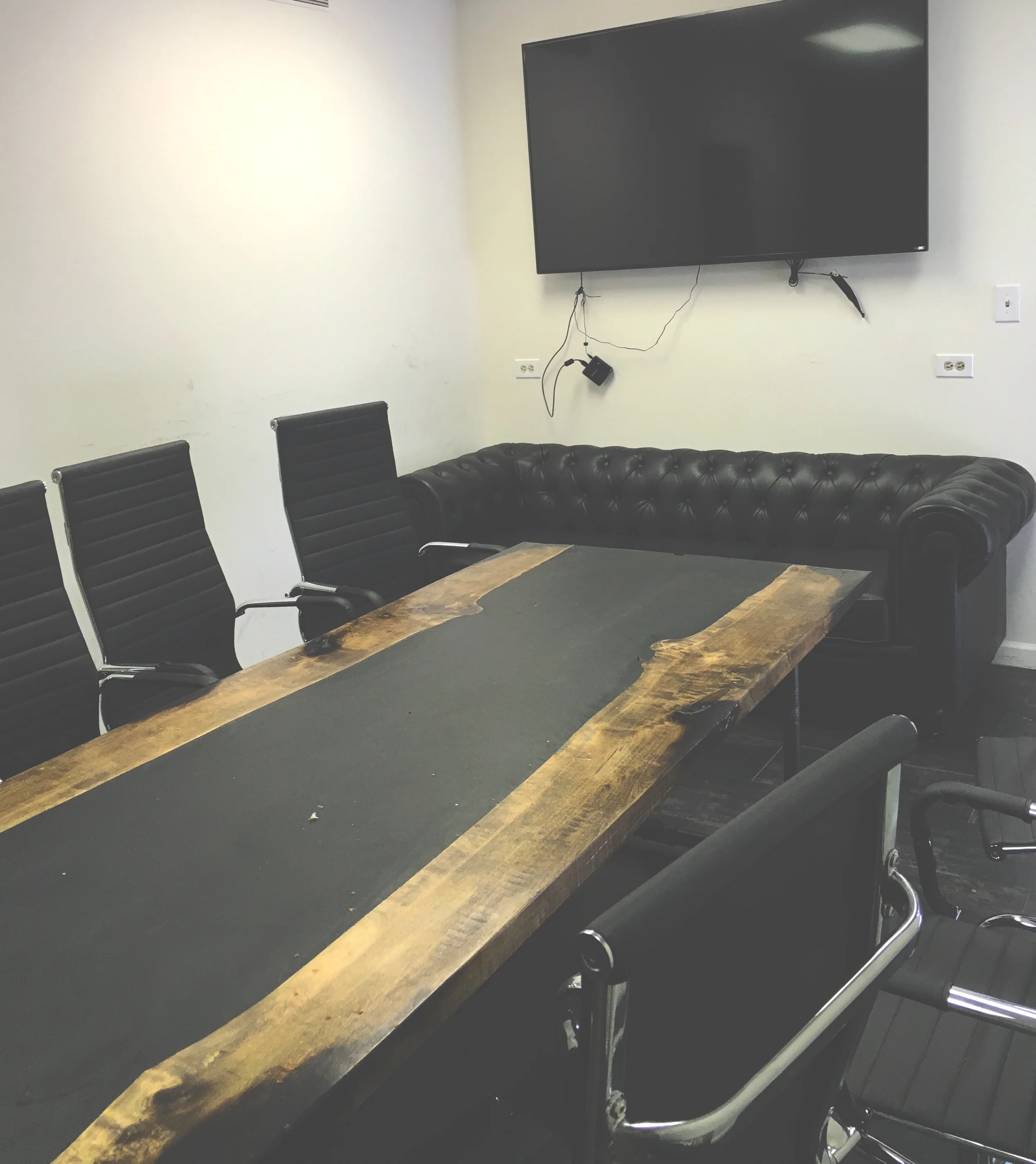 Fully Equipped with TV Monitor and Conference Chairs