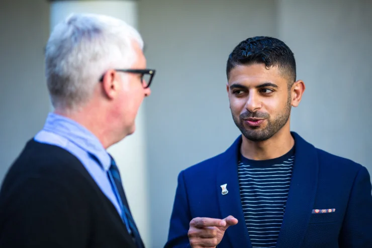 Mokhtar Alkhanshali & James Freeman; Credits: Sprudge