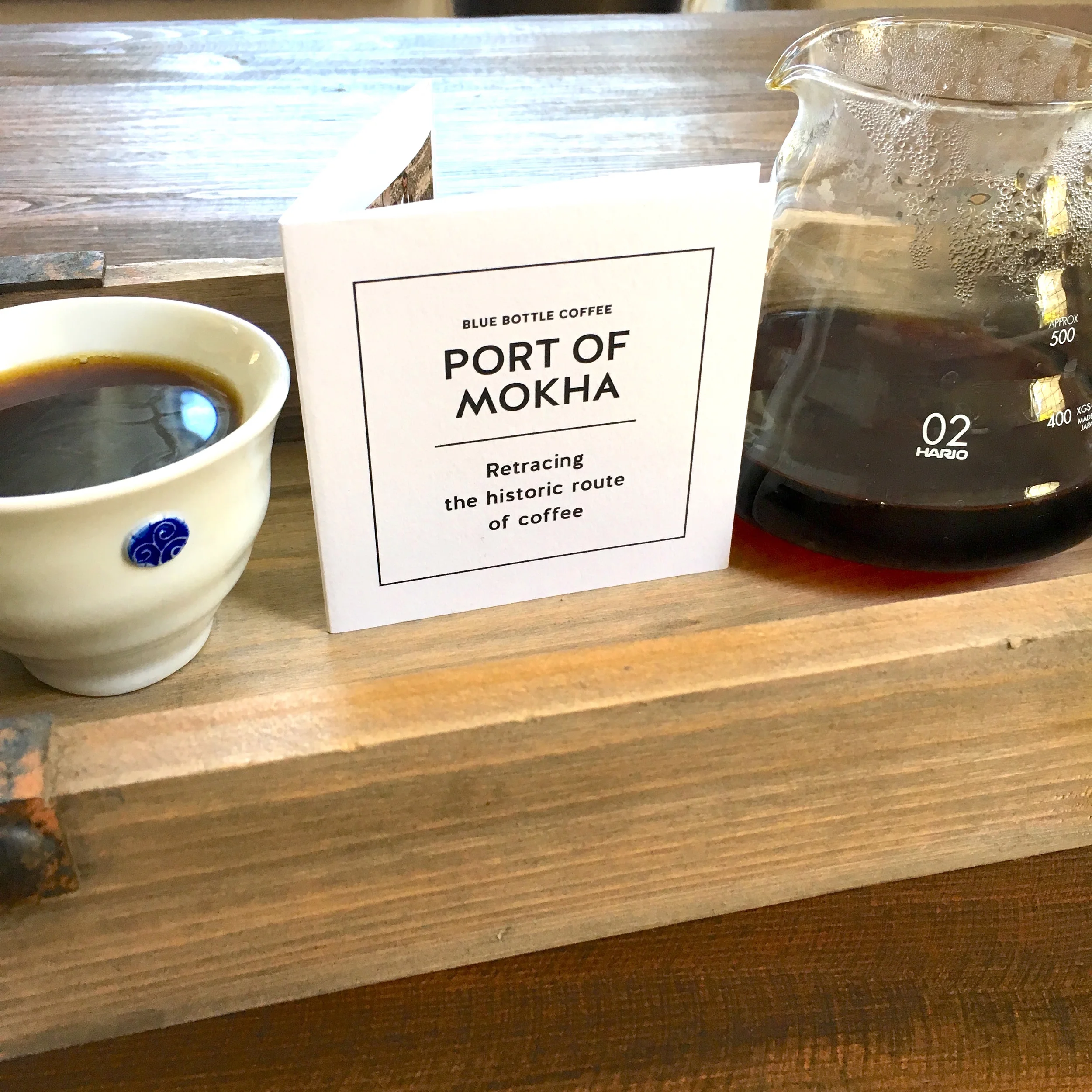 Blue Bottle x Port of Mokha, Yemen Hayma Mohamed Quleep