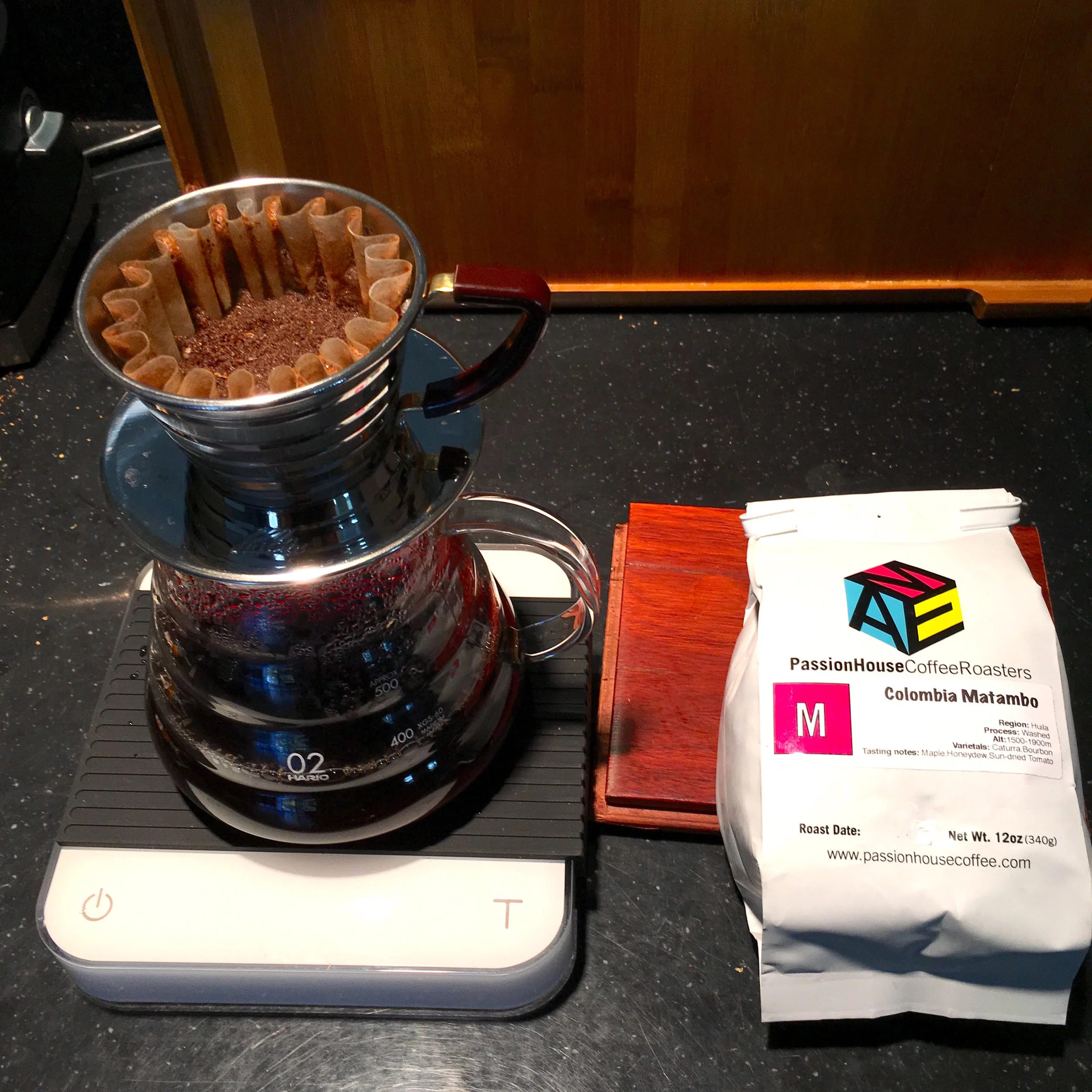 Passion House Colombia Matambo Yield