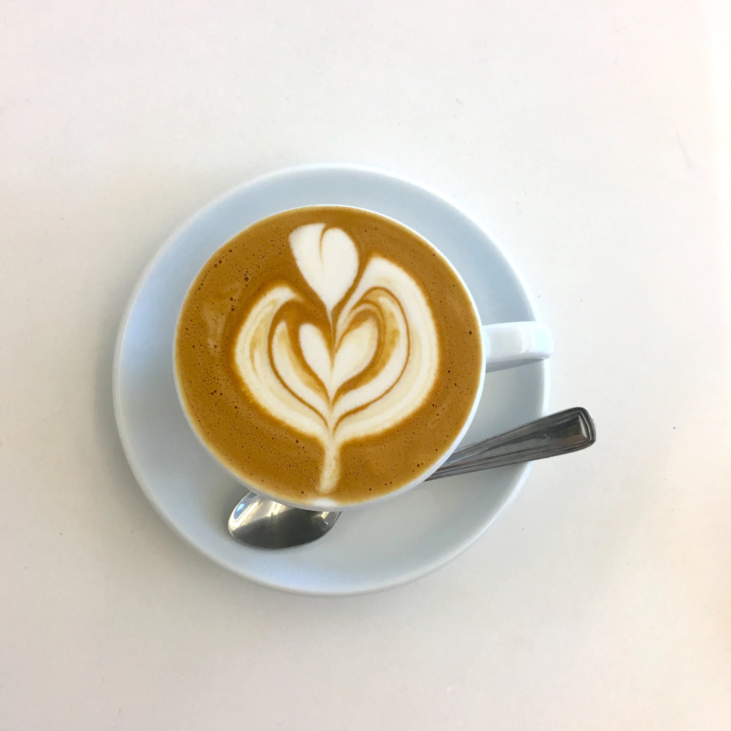 Cappuccino Art: BAM!