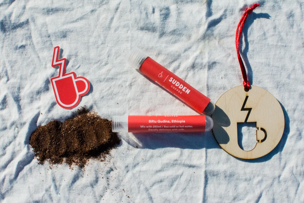 Sudden Coffee Kit Essentials in the Wild