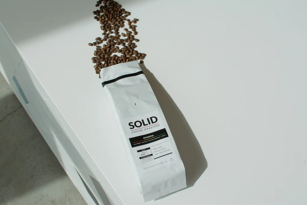 Solid Coffee Ethiopia Yirgacheffe