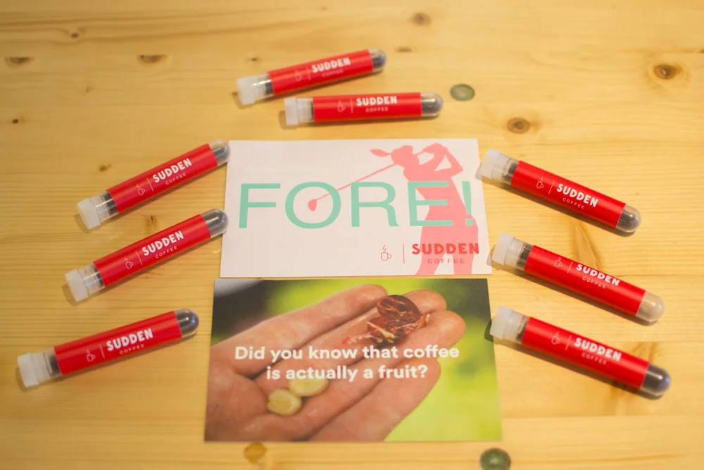 Sudden Coffee Fore! Subscription Set
