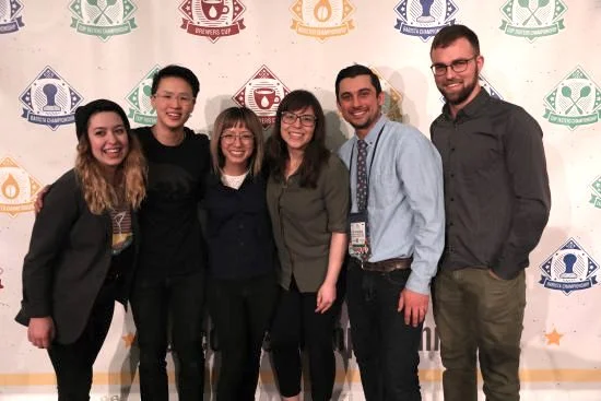 US Brewer's Cup Top 6 Finalists *Photo Credits: http://www.baristamagazine.com/