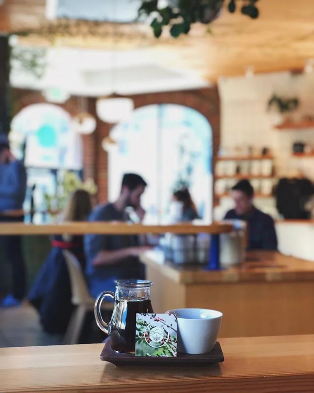 @vervecoffee Kenya Giankanja is Tasty AF 💥💦 Well played friends 🤙 Miss these cool kids in Santa Cruz 🌊. In the meantime, SF has taken care of me 🙆♀️☕️