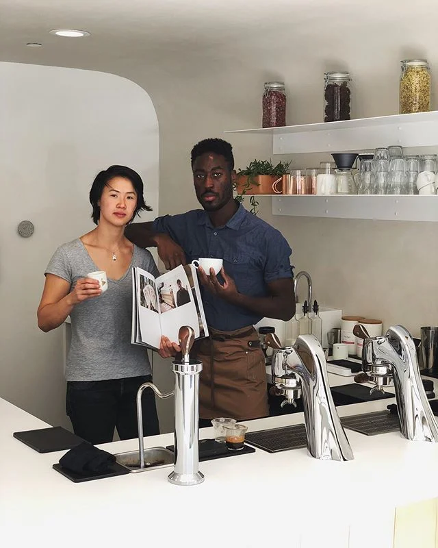 Meet Kwami, now barista @thecoffeemovementsf. I can easily say that this café is easily one of San Francisco’s hottest up-and-coming coffee shops focused on top notch customer service and the pursuit towards creating the best coffee experience possible.
•
•
As I was flipping through my @driftmag article on ‘Stewardship,’ it immediately struck me that Kwami, was indeed a subject in the photography portion of my article. It’s moments like this that remind me why the specialty coffee industry will always have a significant slice of my heart.
Photo: @oreolard