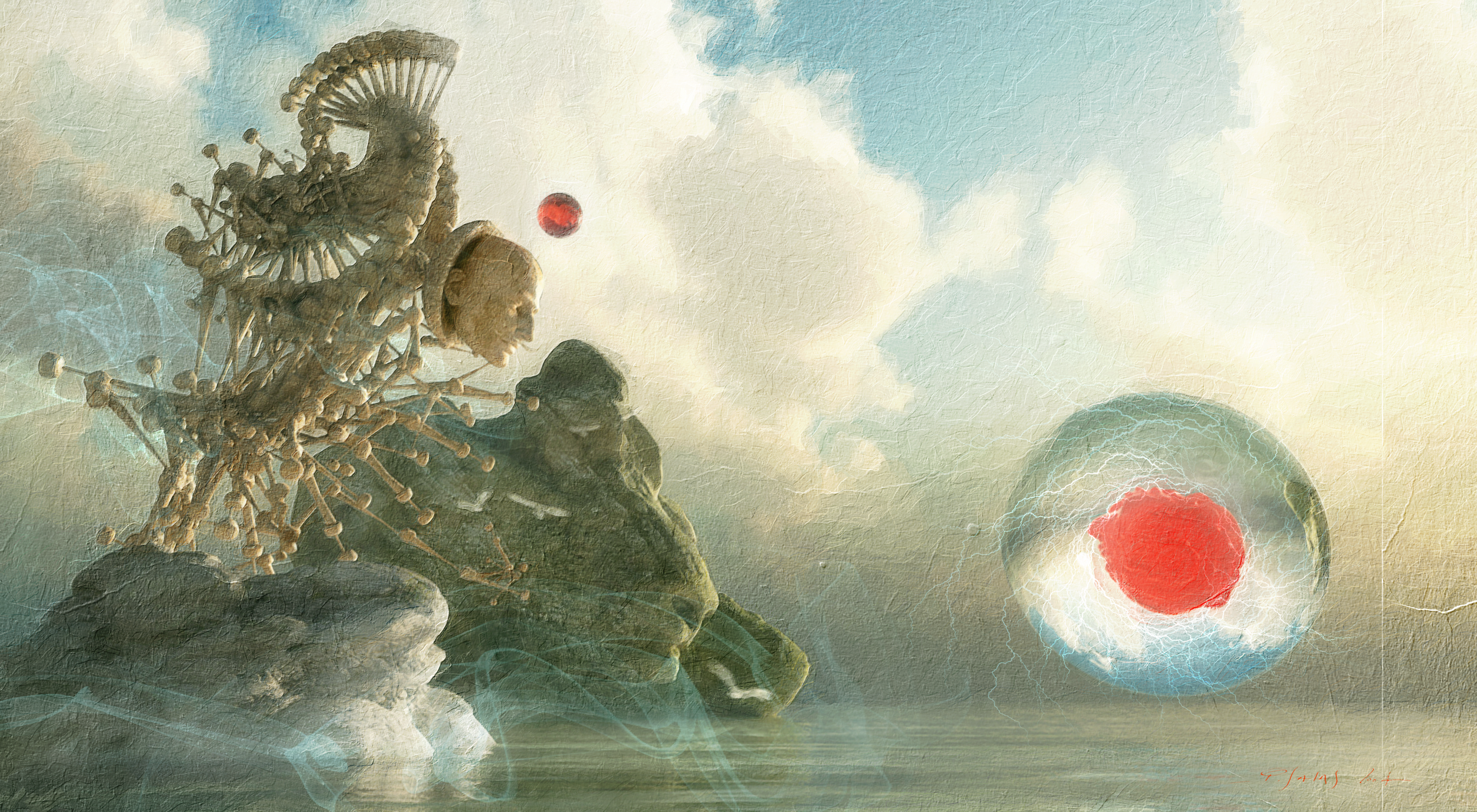 The Three Dali’s (Cap d'Aques)