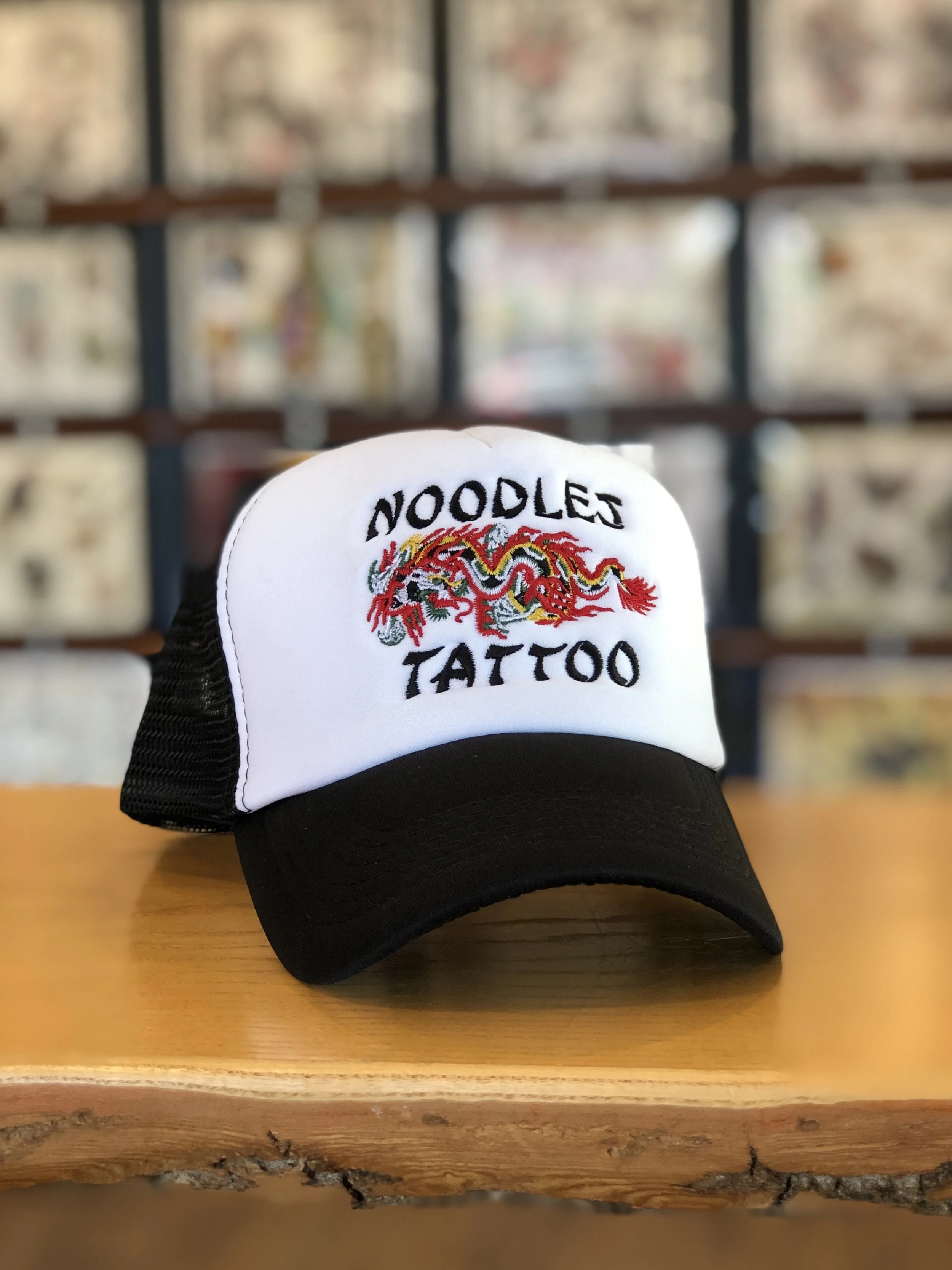 tattoo trucker hats