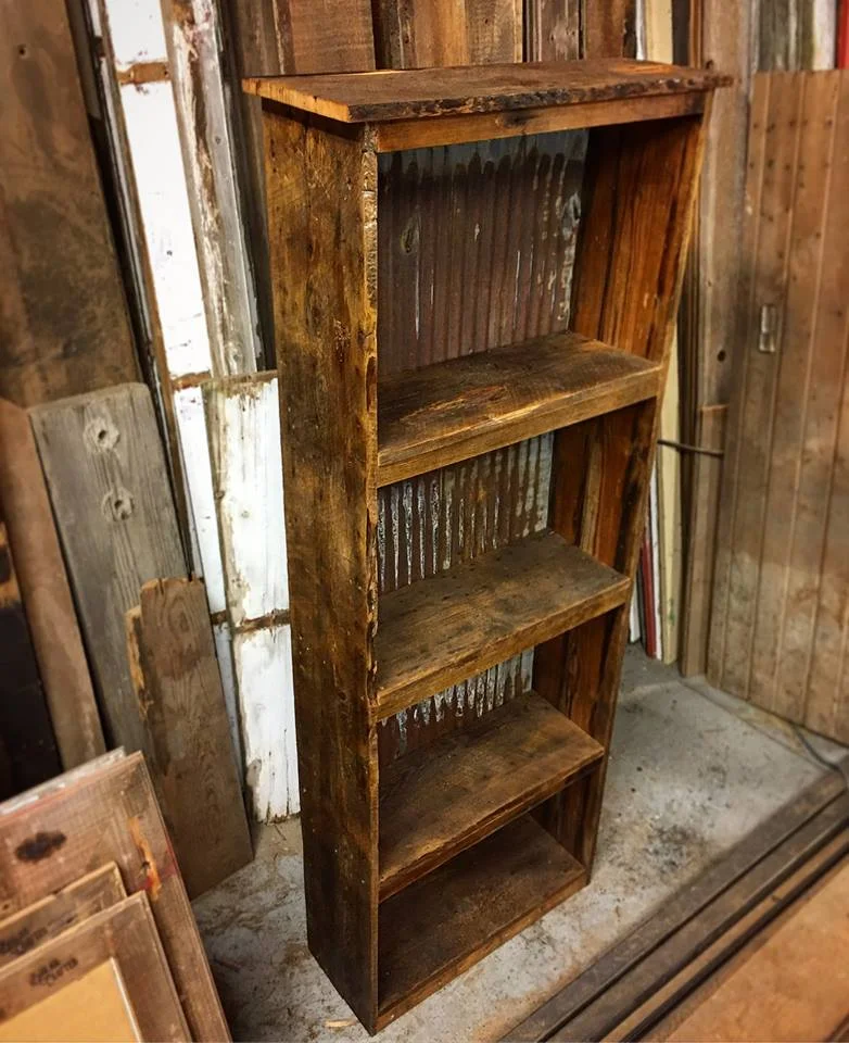 Book Shelf (6 ft tall, 2 ft wide) $115