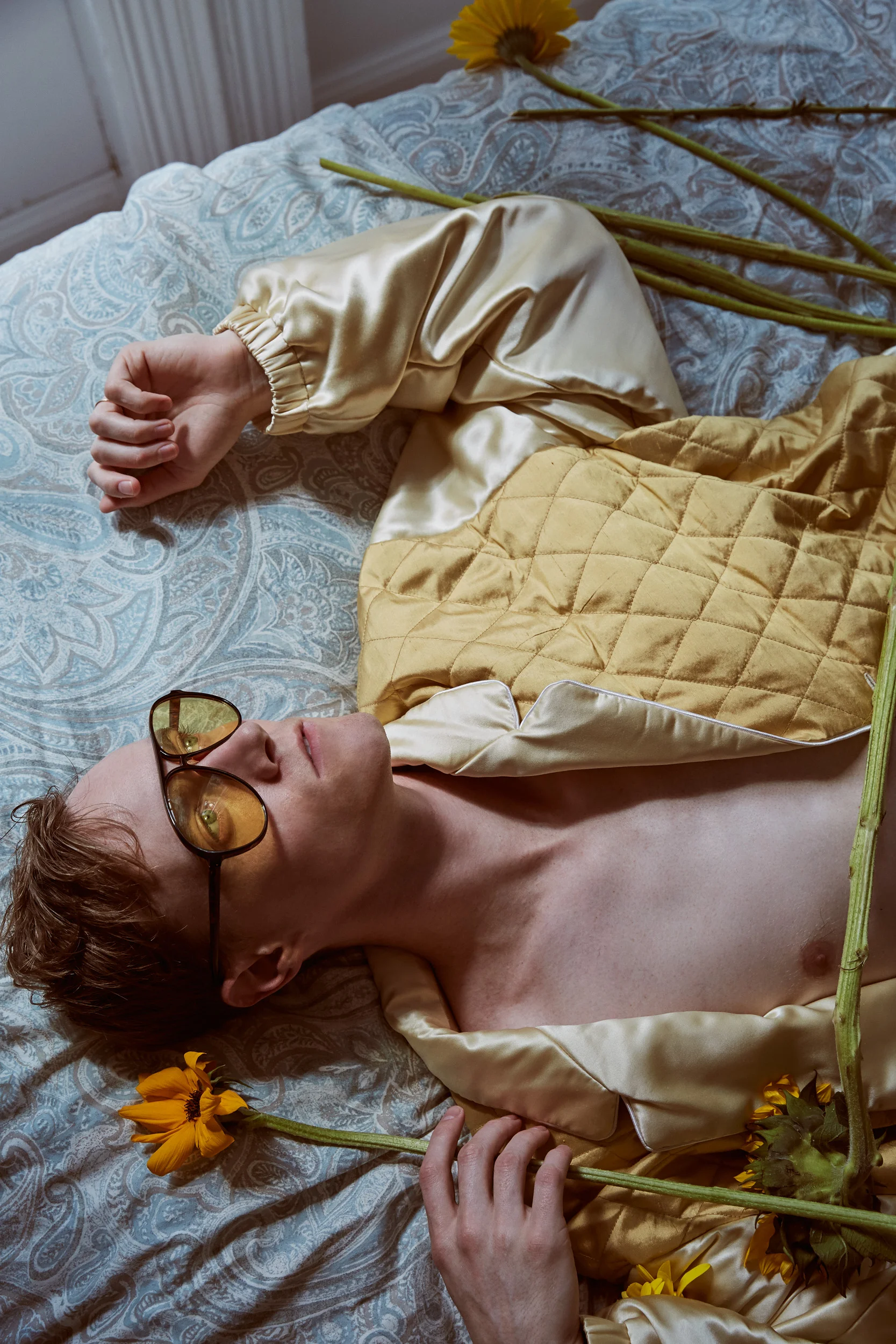 "Morning Glory" editorial for Risk Magazine
