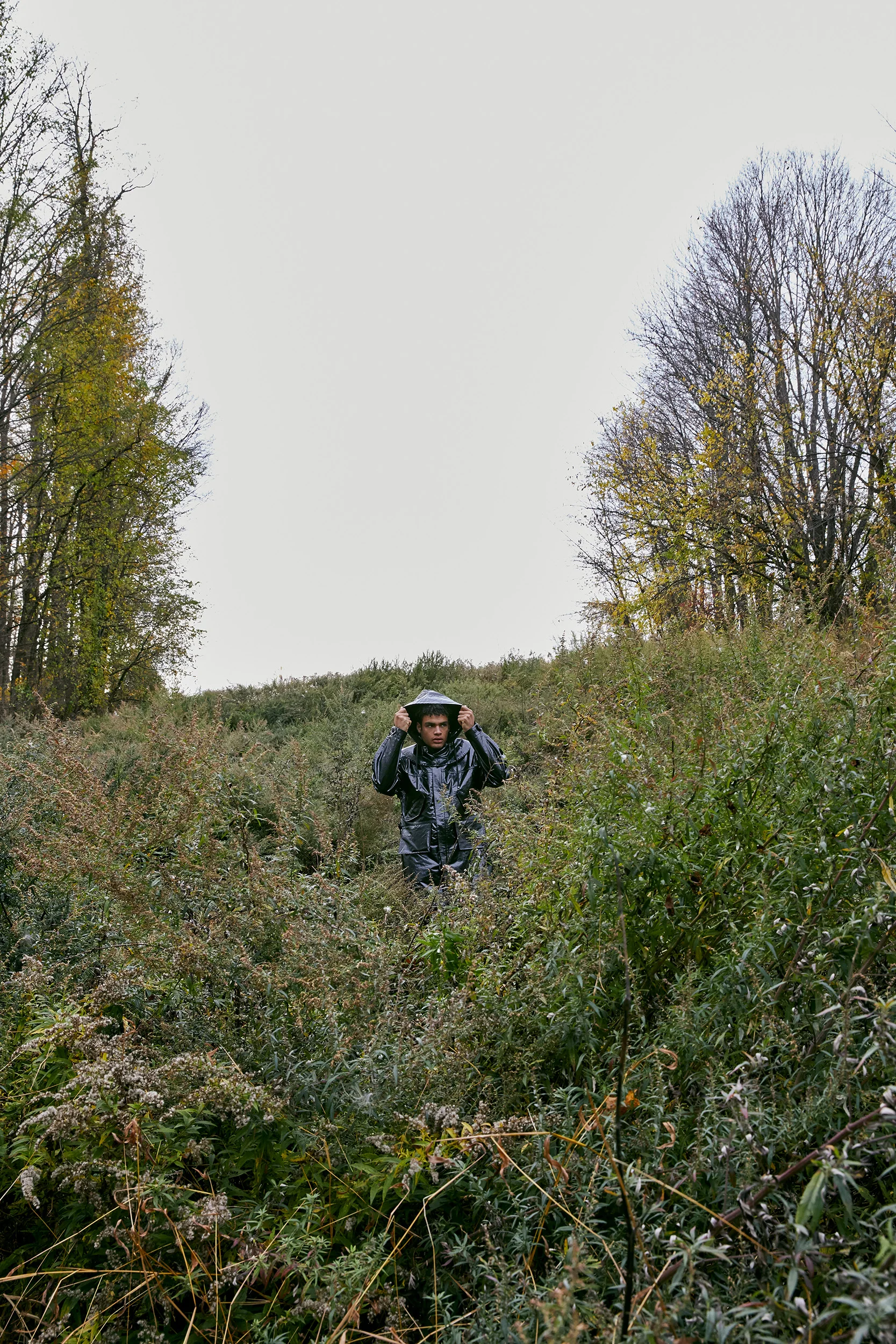Gaël for Lewis Magazine