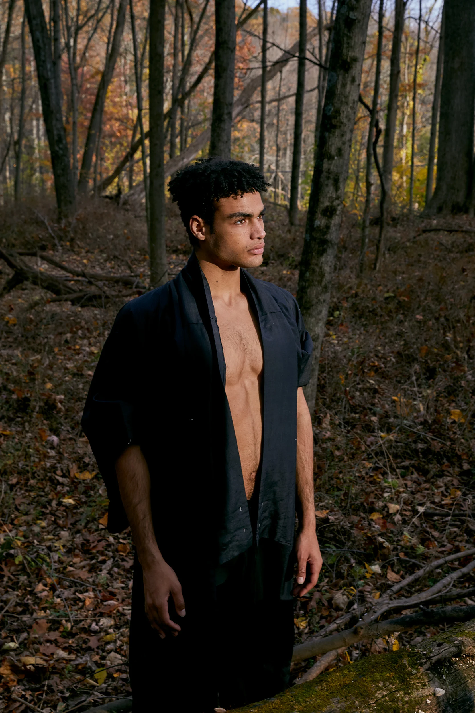 Gaël for Lewis Magazine