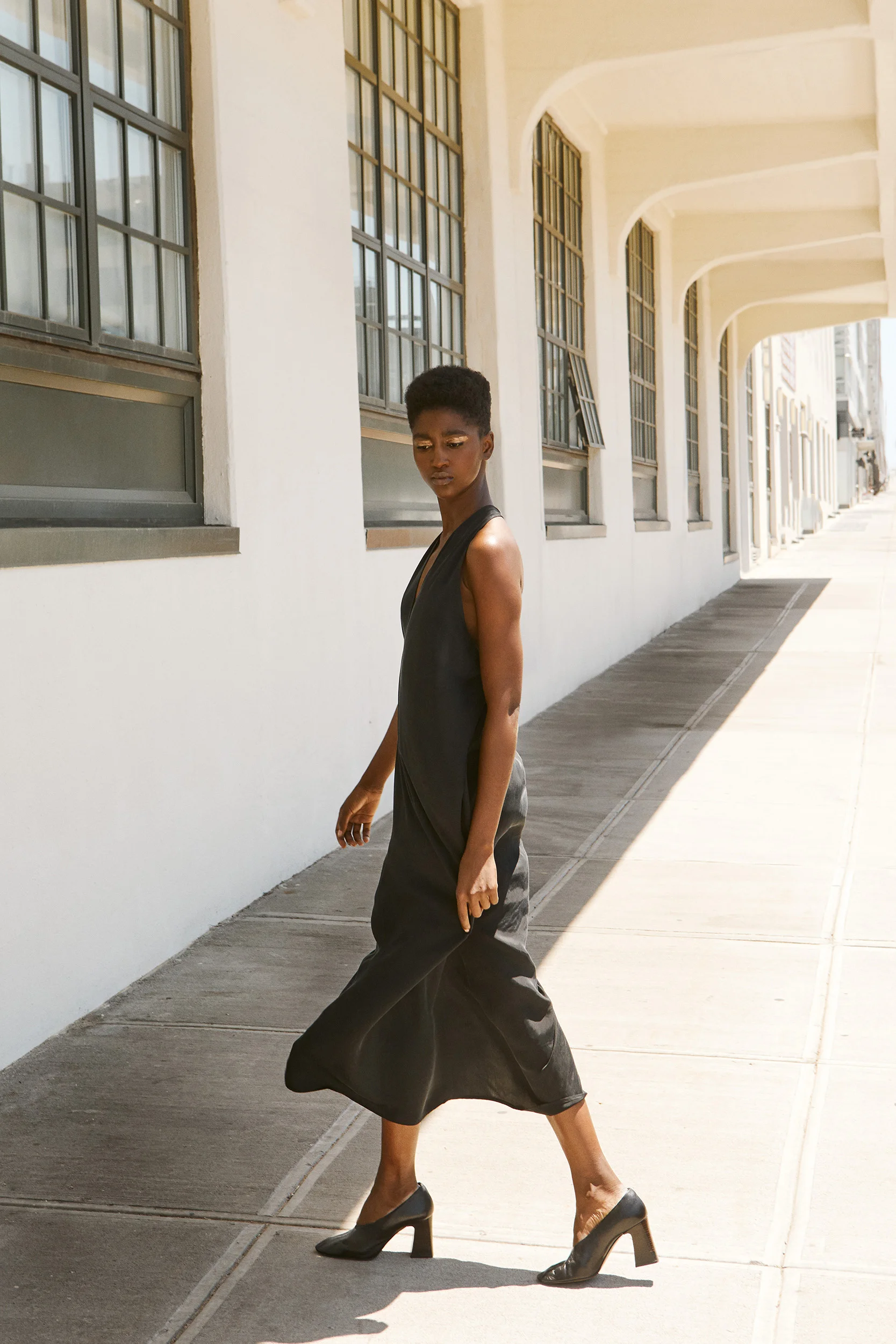 Aicha Bassoum for LADYGUNN