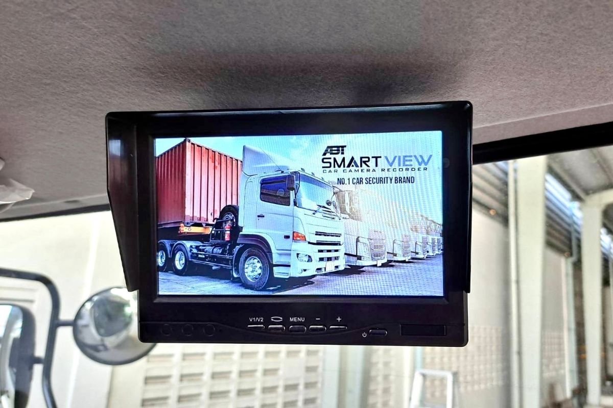 กล้องบันทึกภาพสำหรับรถบรรทุก ABT Took Truck รองรับไฟ 12–24V ดูภาพเรียลไทม์ผ่านจอ DVR ใช้งานทนทาน เหมาะกับฟลีทรถบรรทุกในประเทศไทย
