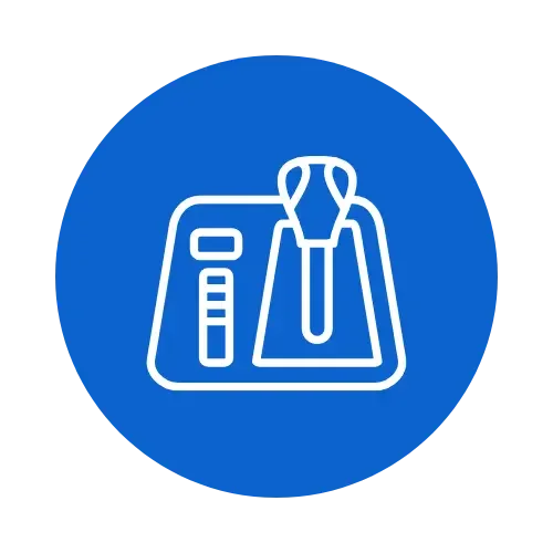 อุปกรณ์เซนเซอร์ถอยหลัง เริ่มทำงานเมื่อเปลี่ยนเกียร์ถอย เปลี่ยนเสียงตามระยะตรวจจับ