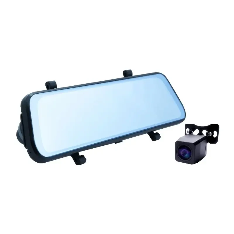 กล้องติดรถยนต์กระจกมองหลัง ABT SMART VIEW SUPER NIGHT VISION 4K WiFi พร้อมกล้องหลัง