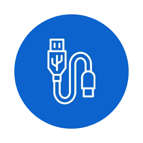 ติดตั้งง่ายด้วยสาย USB ติดตั้งได้เองใน 15นาที