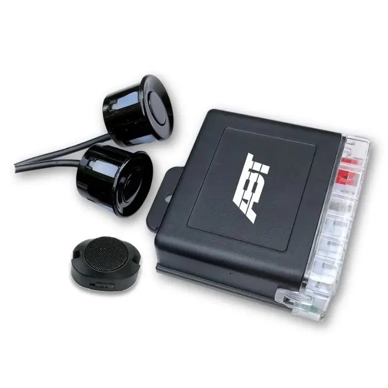 เซ็นเซอร์กะระยะหน้ารถ ABT แบบ 2 จุด และ 4 จุด ป้องกันการชนด้านหน้า ตรวจจับสิ่งกีดขวาง 5 ระยะ ทำงานอัตโนมัติเมื่อเหยียบเบรก