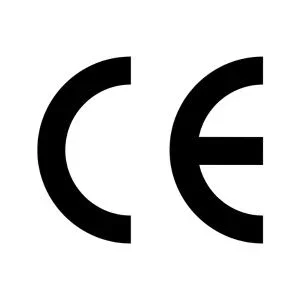 โลโก้มาตรฐาน CE แสดงการรับรองความปลอดภัยของผลิตภัณฑ์ ABT ตามมาตรฐานยุโรป