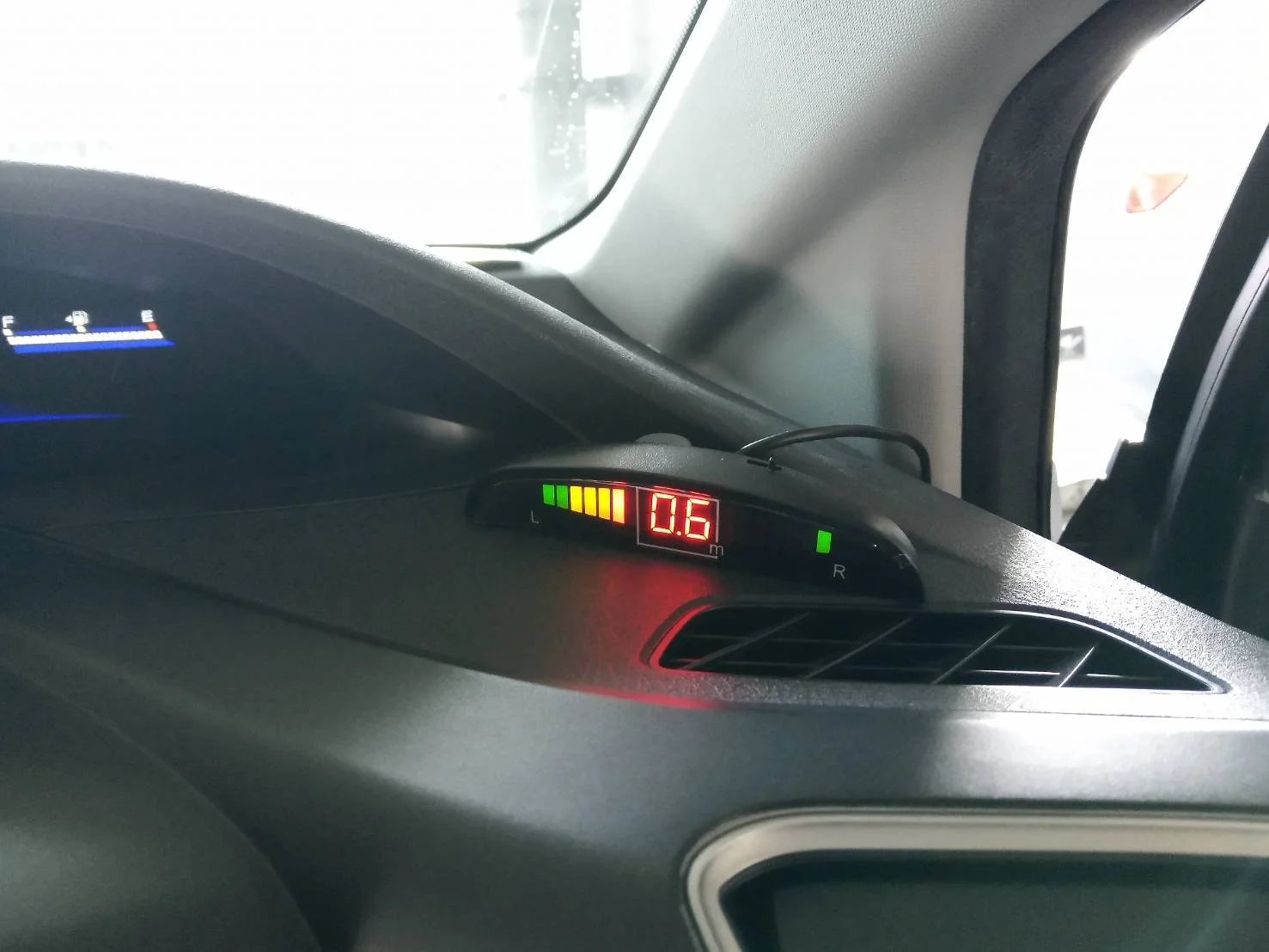 ABT PARKING SENSOR รุ่นจอLED พร้อมเสียงแจ้งเตือน