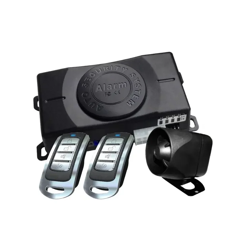 สัญญาณกันขโมย ABT LIMITED V4 พร้อมรีโมทกันขโมย ป้องกันการบุกรุกทางประตู กุญแจ ตรวจจับแรงสั่นสะเทือน การทุบพร้อมฟีจเจอร์Hopping code ป้องกันการก็อปปี้รีโมท