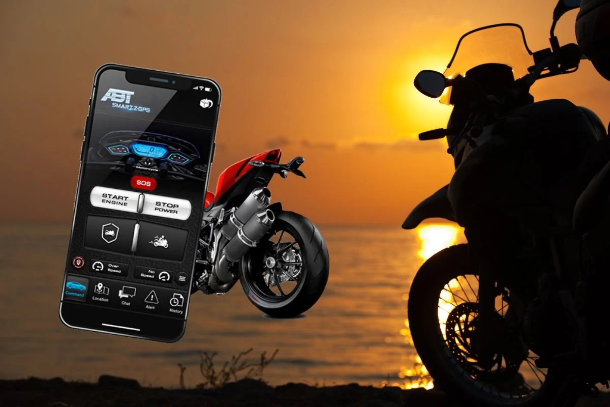 GPS ติดตามรถมอเตอร์ไซค์ ABTZ กันน้ำ ดูตำแหน่งแบบเรียลไทม์ผ่านแอป ABT Smart เหมาะกับไรเดอร์และผู้ใช้งานในเมืองทั่วประเทศไทย