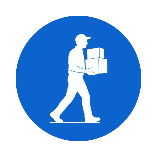 ตรวจสอบการนำของขึ้นลงของพนักงาน กรณีติดตั้งกล้องไว้ด้านหลัง