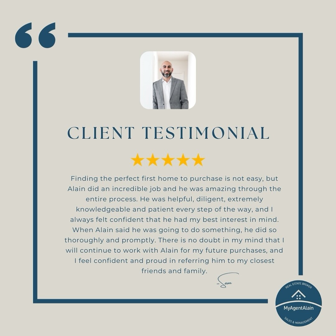 Grateful for the kind words from our amazing clients! 🙌 Your satisfaction is our greatest achievement.
&zwnj;
&zwnj;
Alain Babaian
Broker, Realtor&reg;
818.839.0443
DRE# 01890396